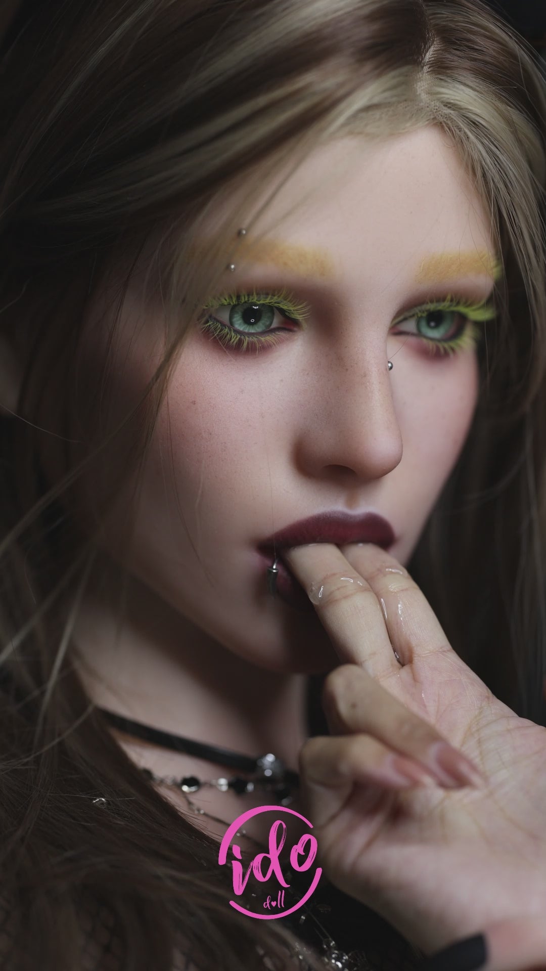 Boneca sexual Lilith (Idodoll 167 cm F-Cup # ID2S Silicone)