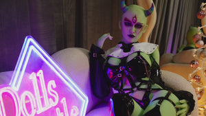 Boneca sexual eugênia (Dolls Castle 168cm E-CUP #A4 TPE)