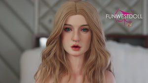 Boneca sexual cherie (FunWest Doll 160cm E-CUP #047SJ Silicone)