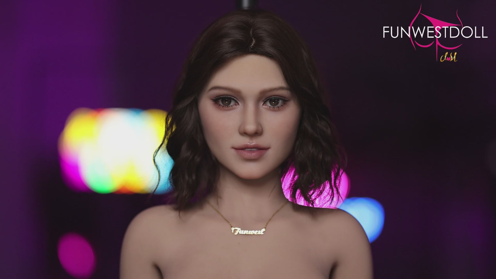 Rosa muñeca sexual (FunWest Doll Copa F de 162 cm #043 S-TPE) EXPRESS