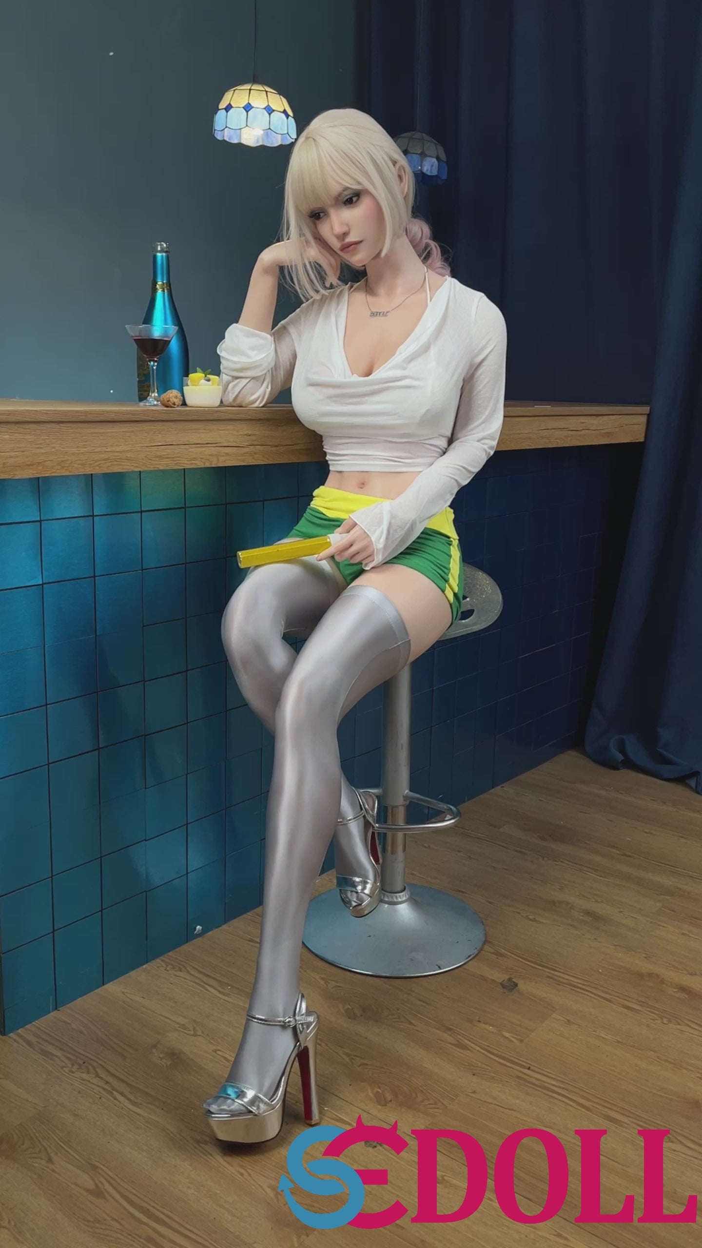 Jenny M. muñeca sexual (SEDoll Copa E de 167 cm #088SO Silicone Pro)