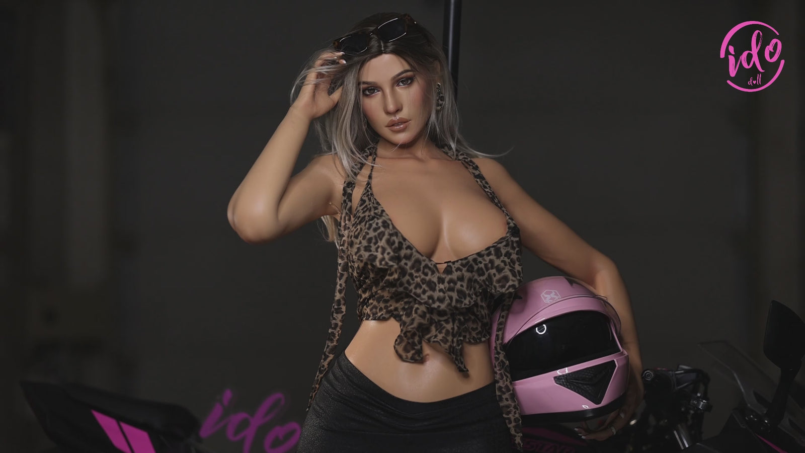 Boneca sexual Alessia (Idodoll 167cm F-Cup #ID2 Silicone)