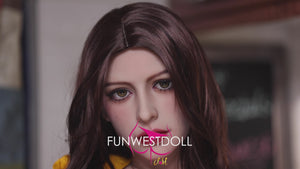 Boneca sexual zoey (FunWest Doll 155cm F-Cup #034 TPE)