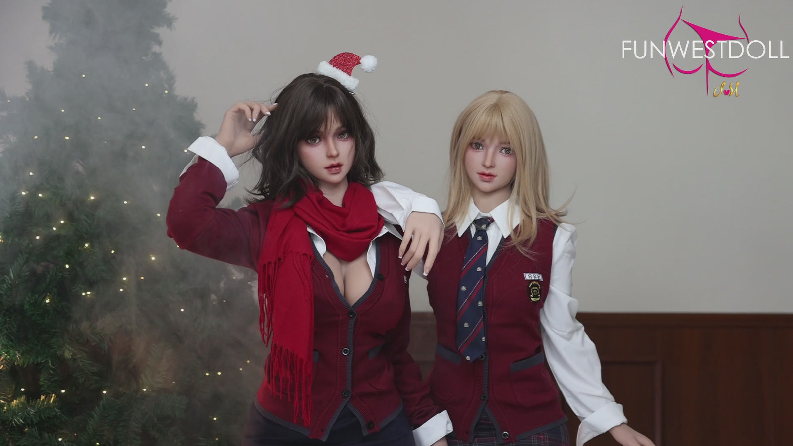 Boneca Sexual Alice (FunWest Doll Copo A de 159cm #038 TPE)