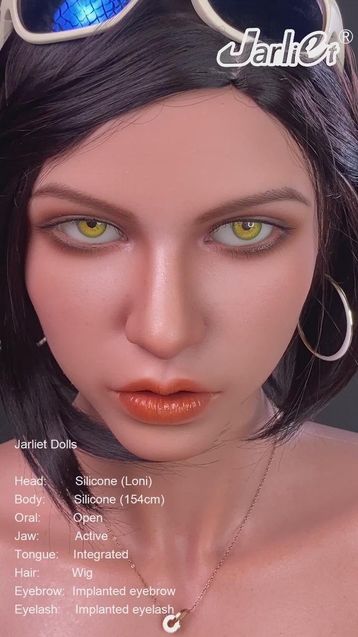 Boneca sexual Loni (Jarliet Silicone de copa C de 154 cm)