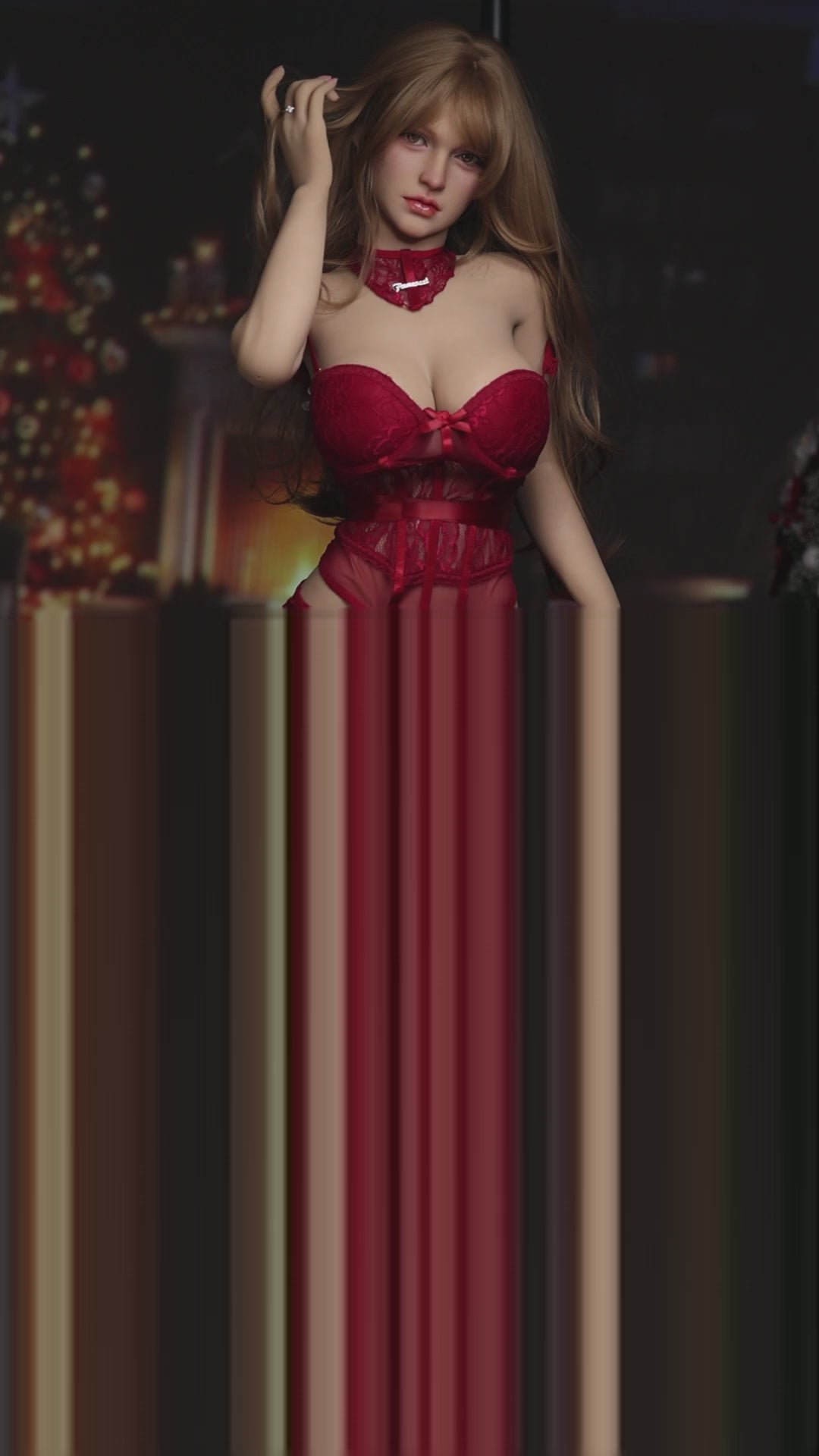 Boneca Sexual Bella (FunWest Doll Copa F de 155cm #037 TPE)