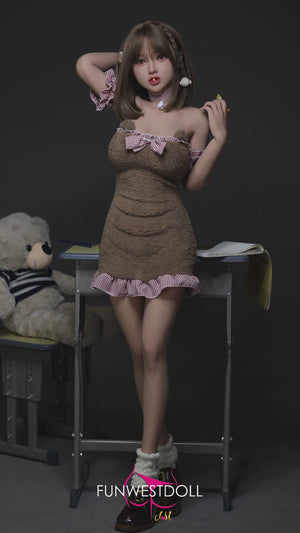 Amy muñeca sexual (FunWest Doll 152cm D-Kupa #041 S-TPE) EXPRESS