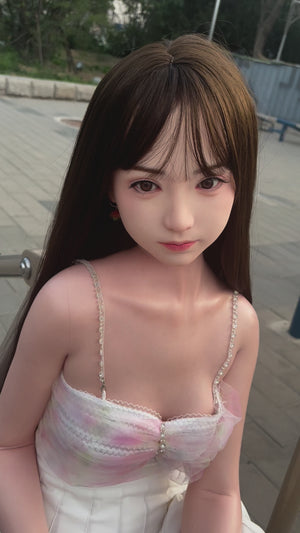 Boneca sexual mo (FanReal Doll 153cm B-cup silicone)