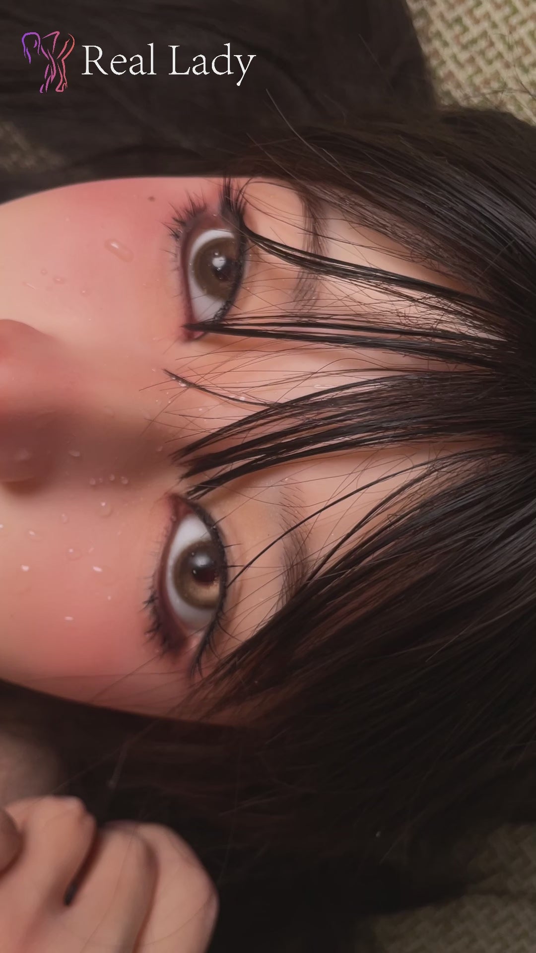 Boneca sexual Evie (Real Lady 150cm F-Cup T4 Silicone)