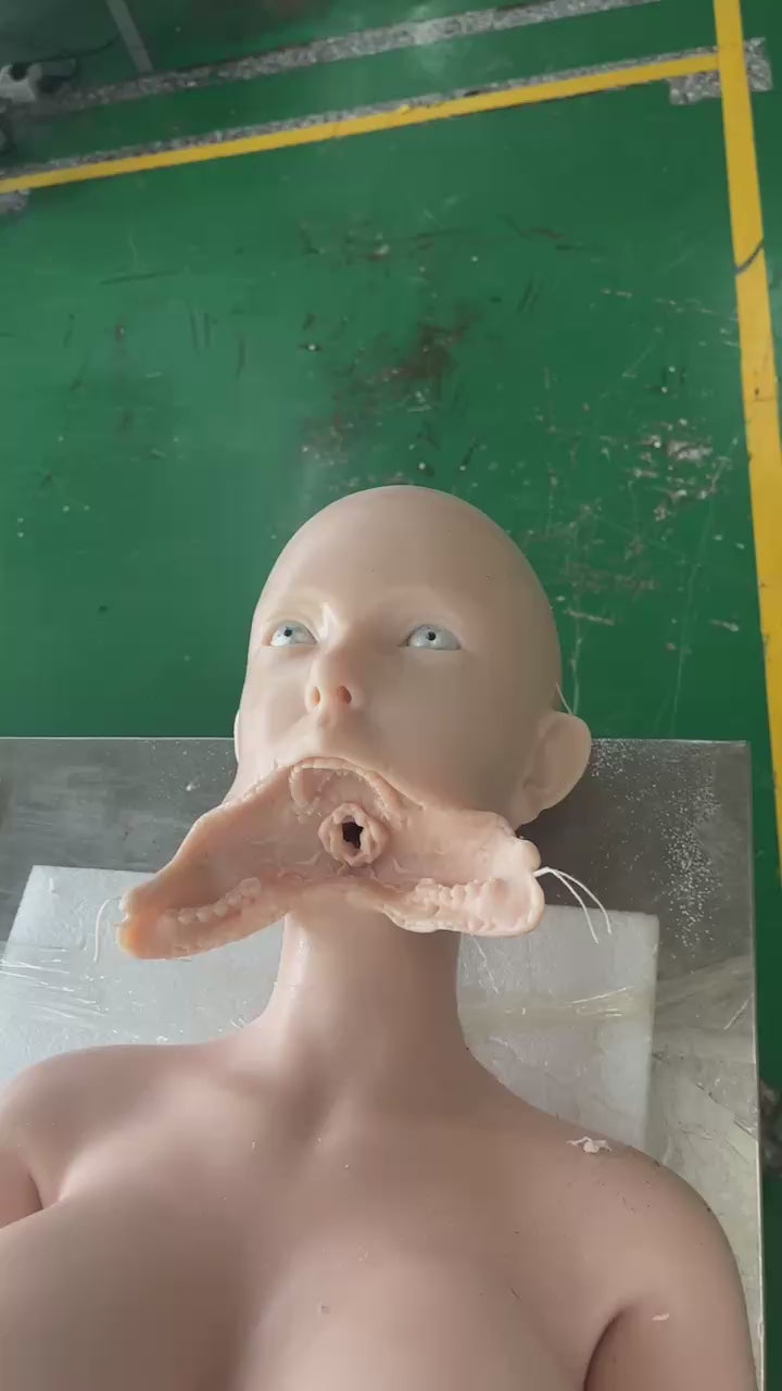 Zombila muñeca sexual (Dolls Castle 156 cm D-Cup #Z1 Silicona)