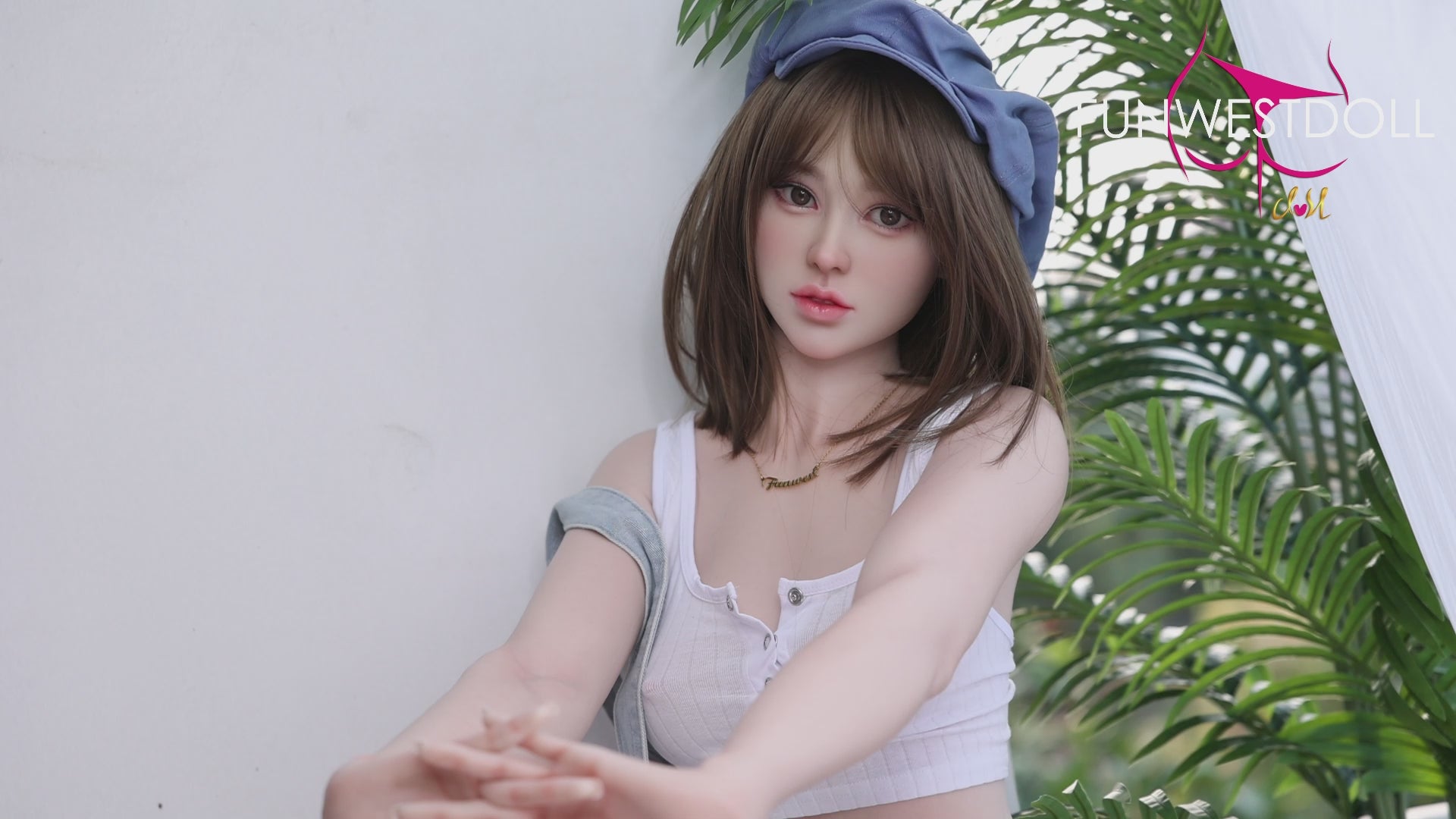 Lucy muñeca sexual (FunWest Doll 159cm A-CUP #032S Silicone)