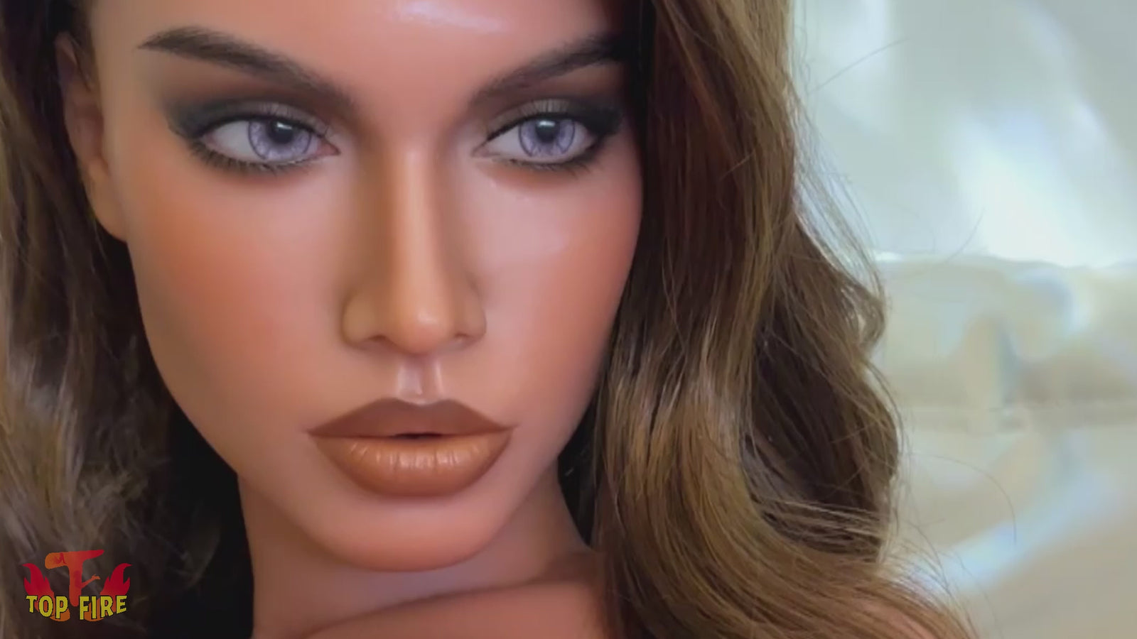 Boneca Sexual Geles (Top Fire Doll Copo G 163cm T37 Silicone)