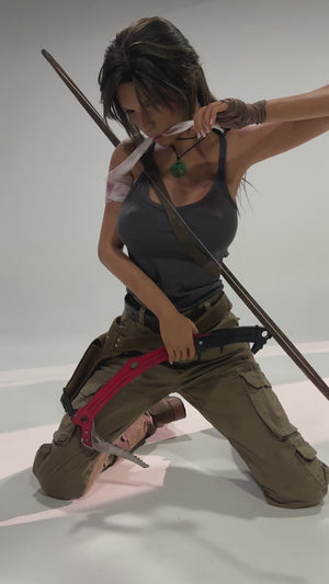 Boneca sexual Lara Croft (Game Lady 166cm E-Cup No.20 silicone)