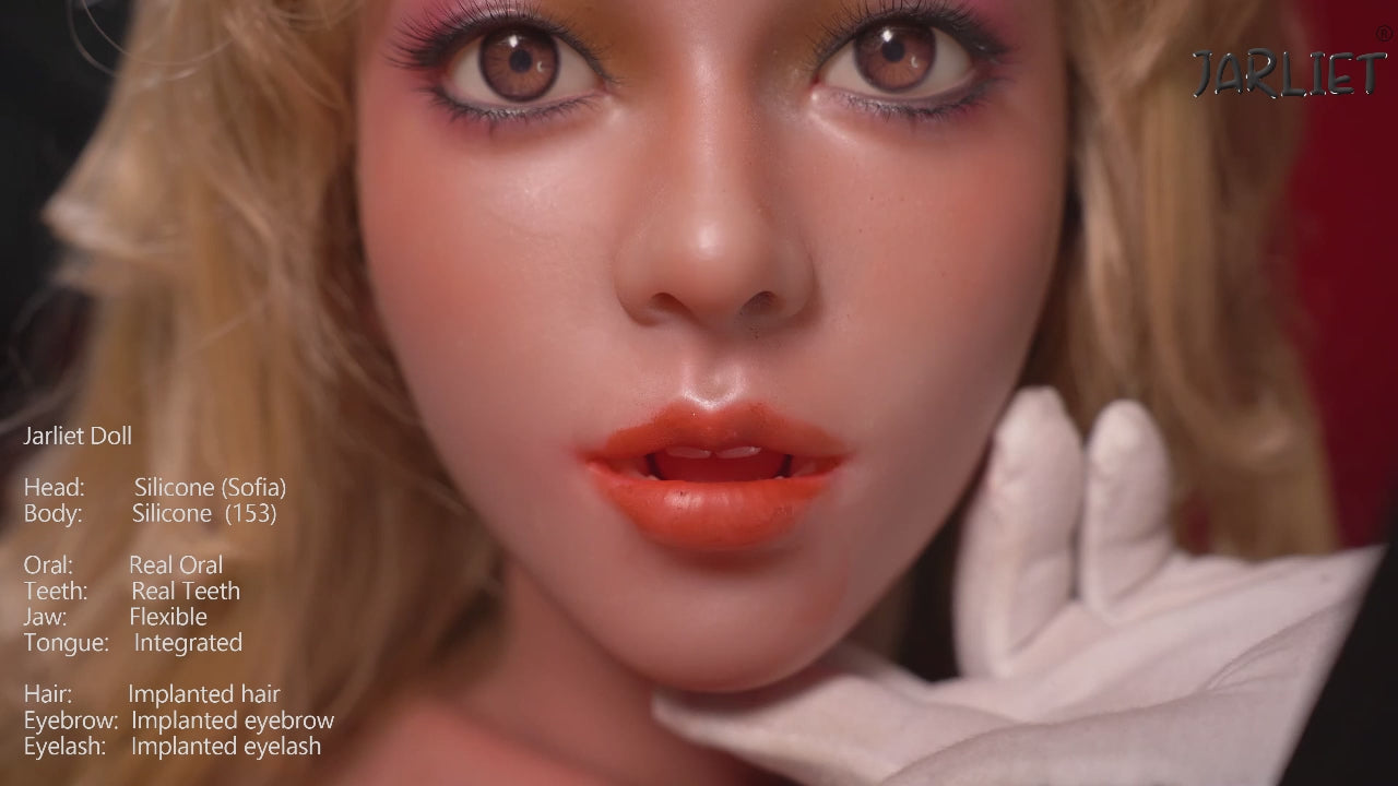 Boneca Sexual Sofia (Jarliet Silicone de copa C de 153 cm)