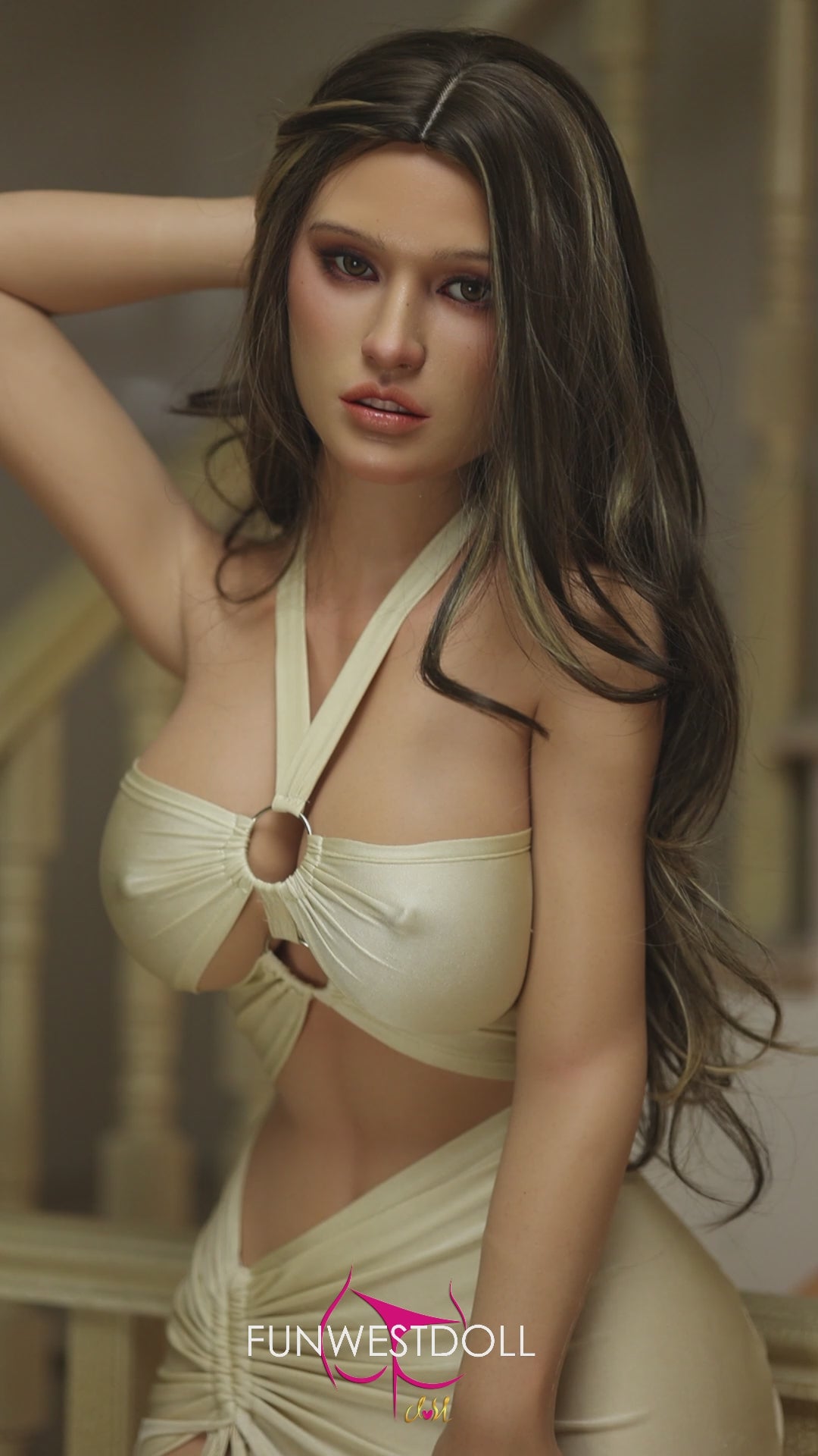 julieta muñeca sexual (FunWest Doll 160 cm E-Cup #046S Silicona)