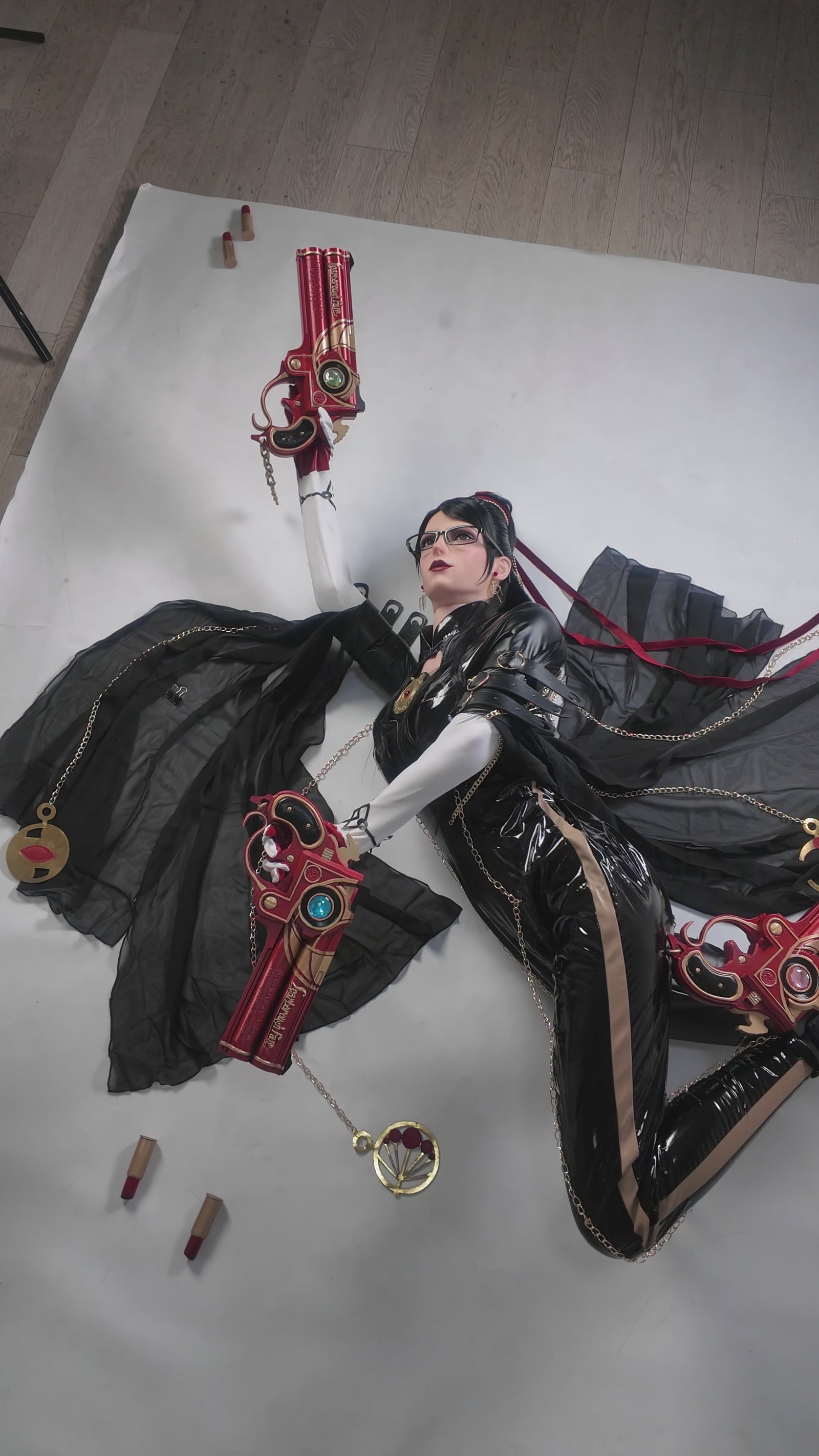 Boneca sexual Bayonetta (Game Lady Copo B de 170cm No.32-1 Silicone)