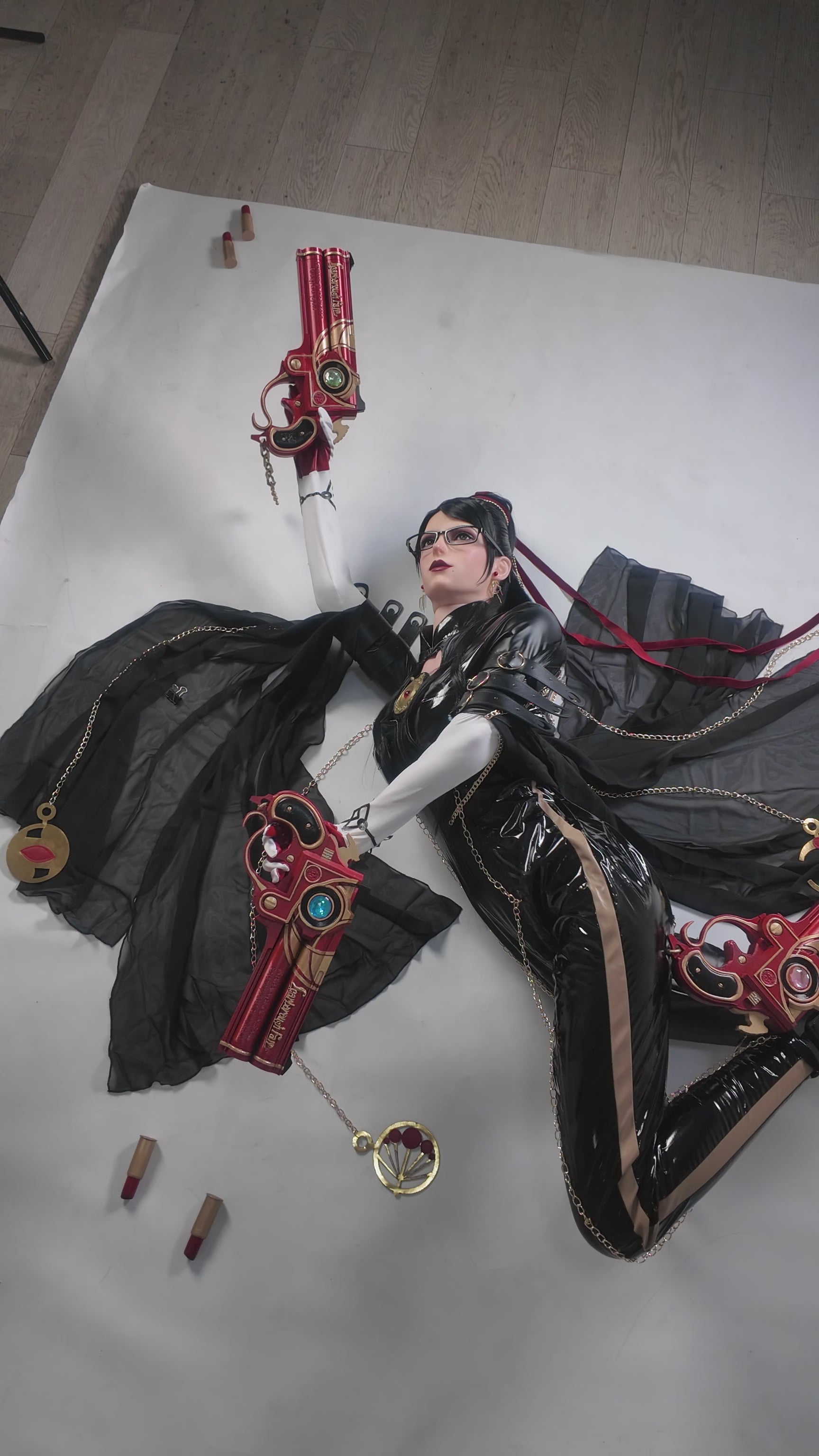 Boneca sexual de Bayonetta (Game Lady 170cm B-Cup No.32-1 Silicone)