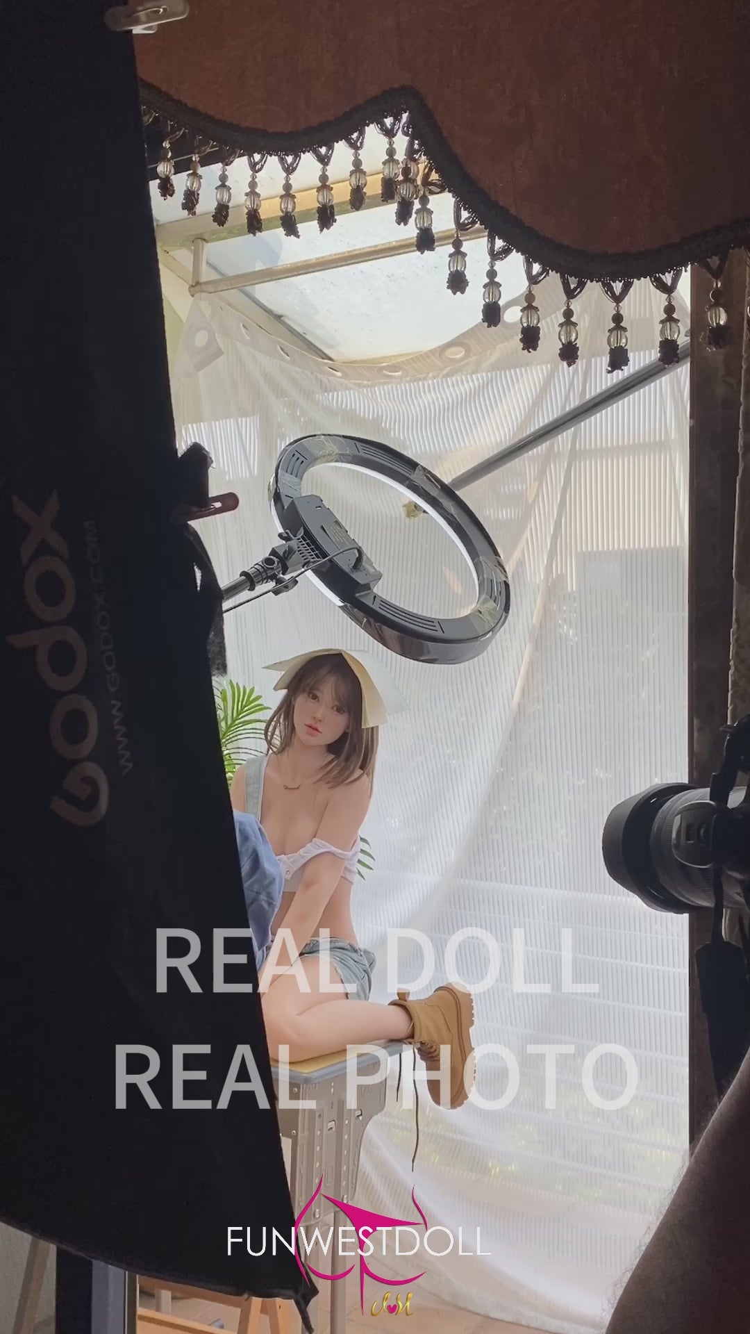 lucía muñeca sexual (FunWest Doll 159 cm Copa A #032S Silicona)