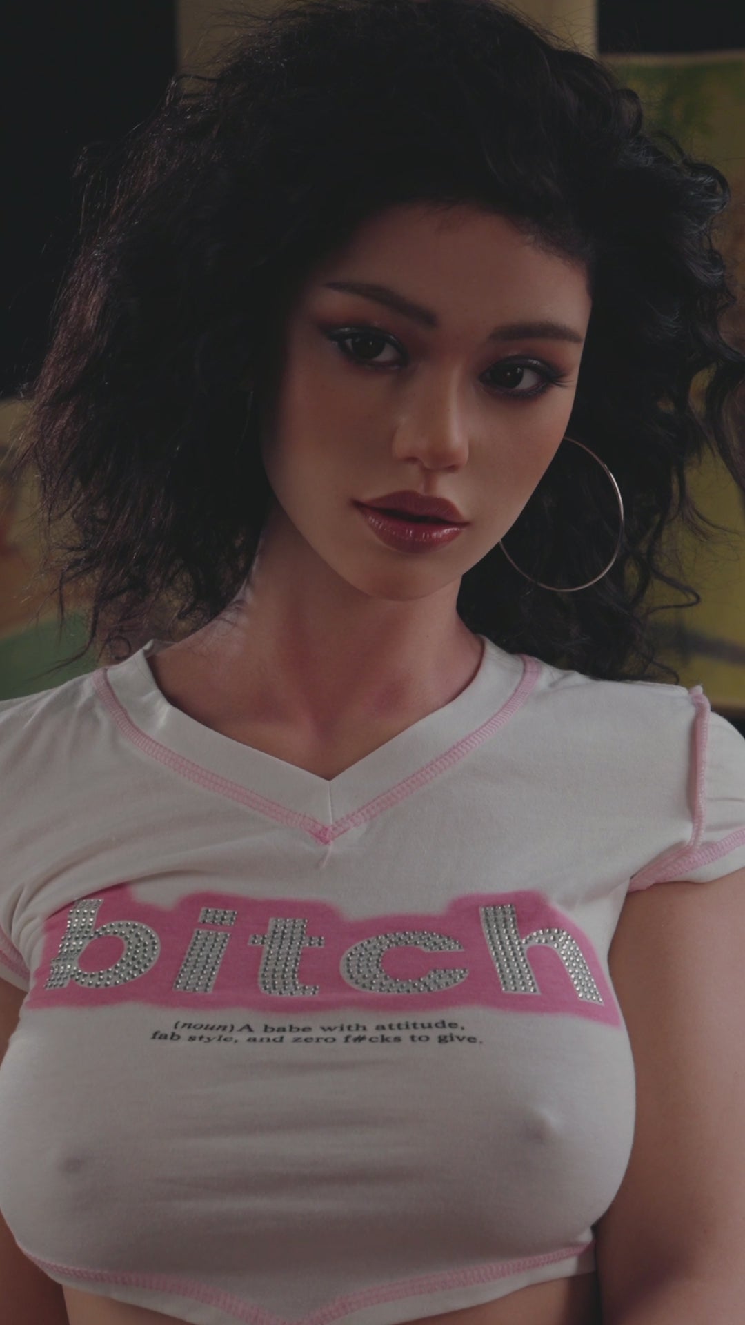 Boneca sexual Tanya (TOP CYDOLL Copo D de 170cm TPE+Silicone)