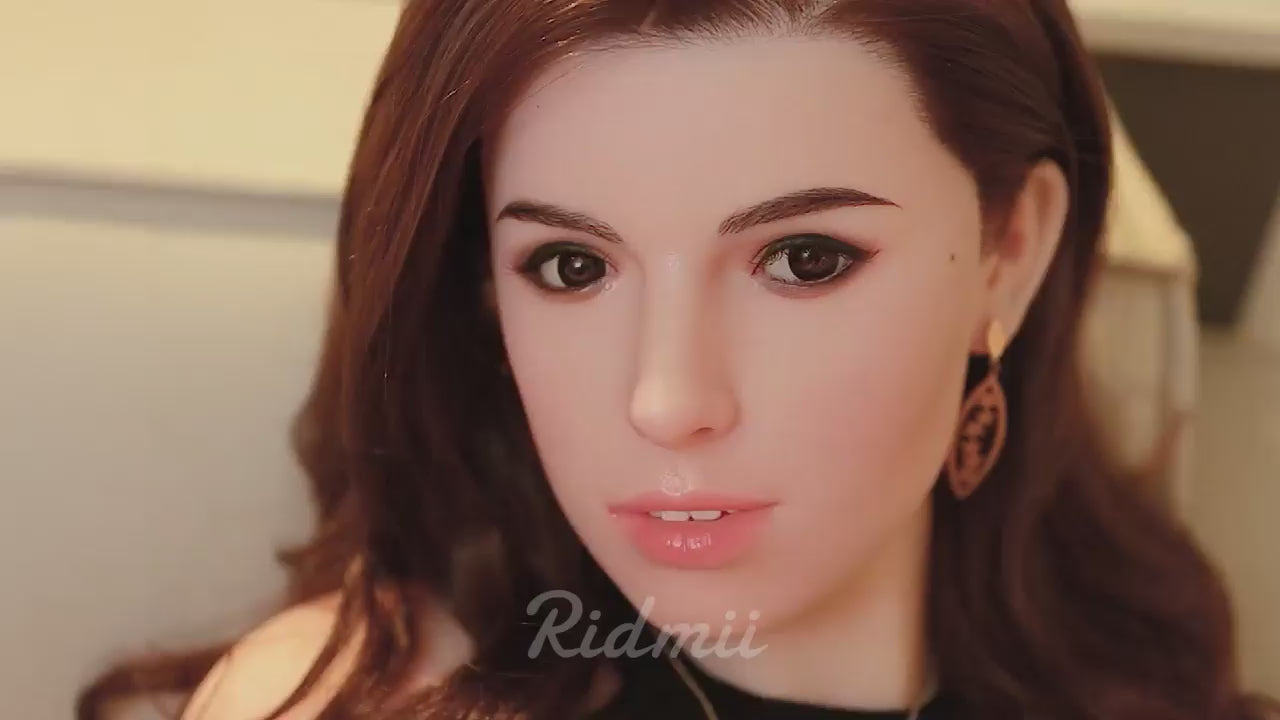 dion muñeca sexual (Ridmii Doll 159 cm copa A TPE+silicona)