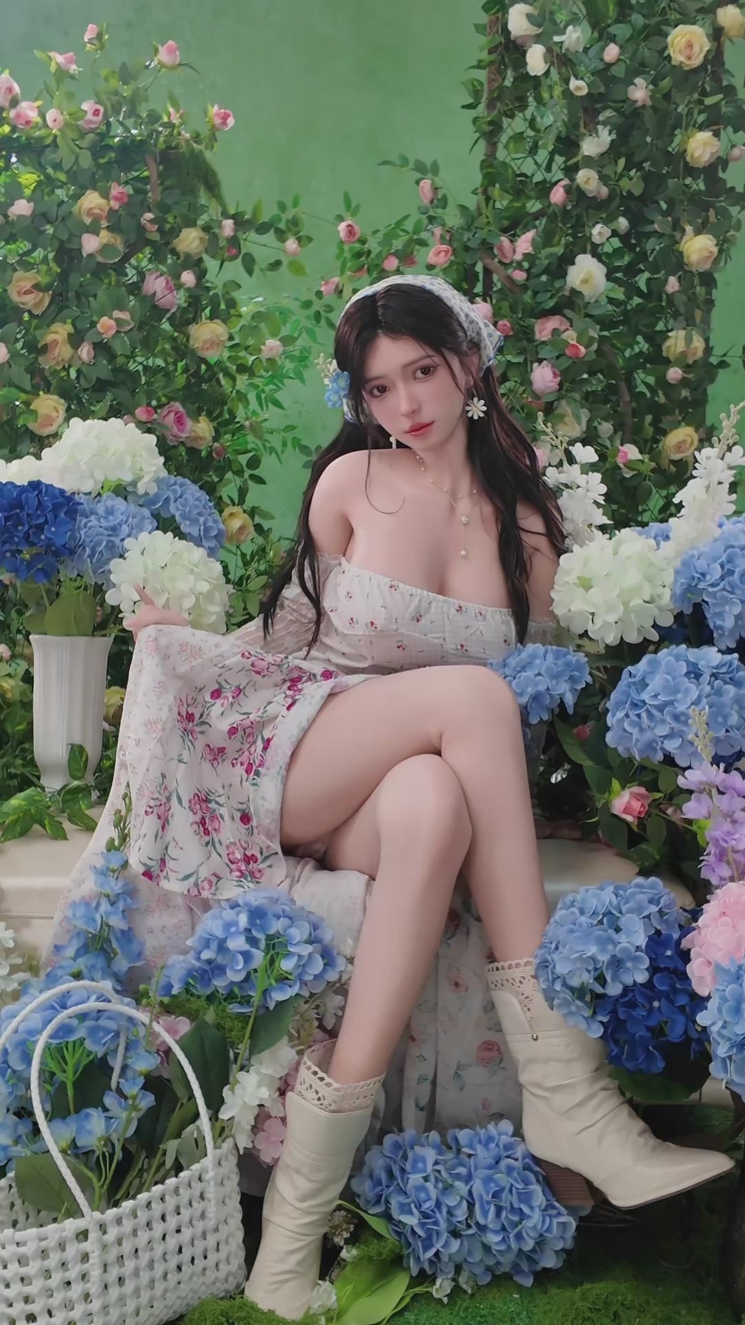 Uma boneca sexual (TOP CYDOLL Copo D de 167cm TPE+Silicone)