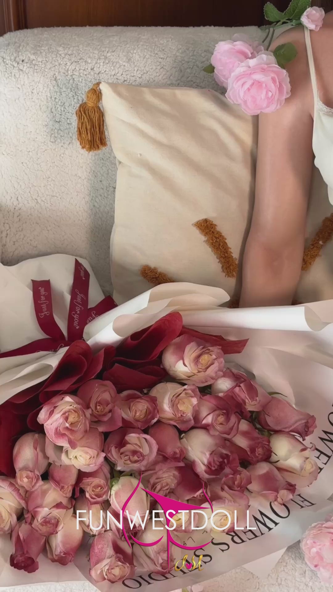 Boneca sexual Amy (FunWest Doll Copo A de 159cm #041S Silicone)