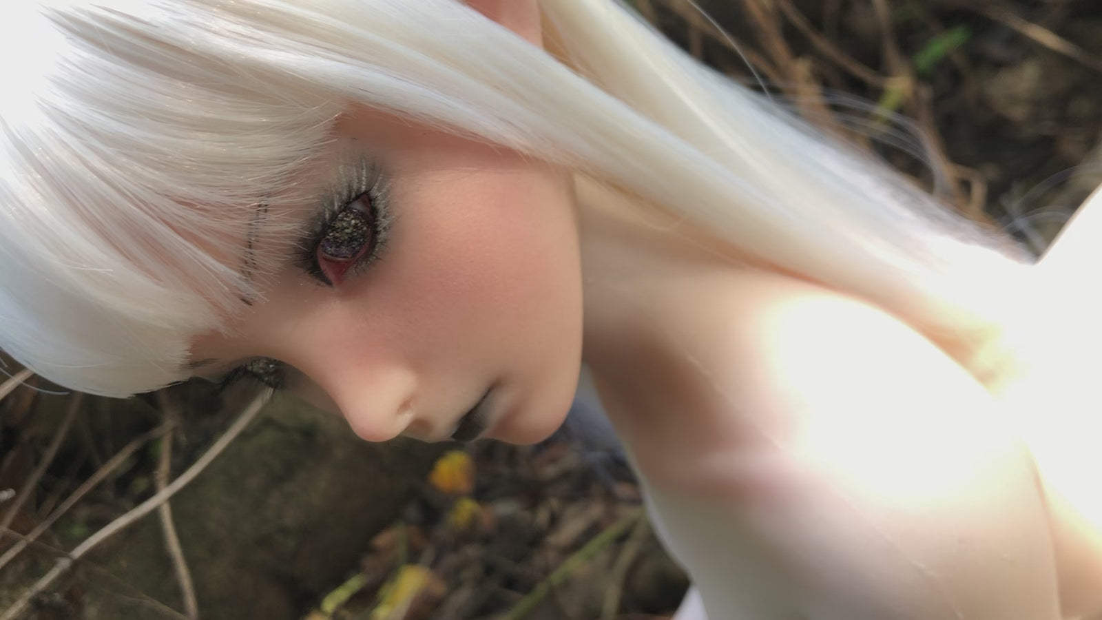 Momoko muñeca sexual (Climax Doll Mini copa C de silicona de 60 cm)