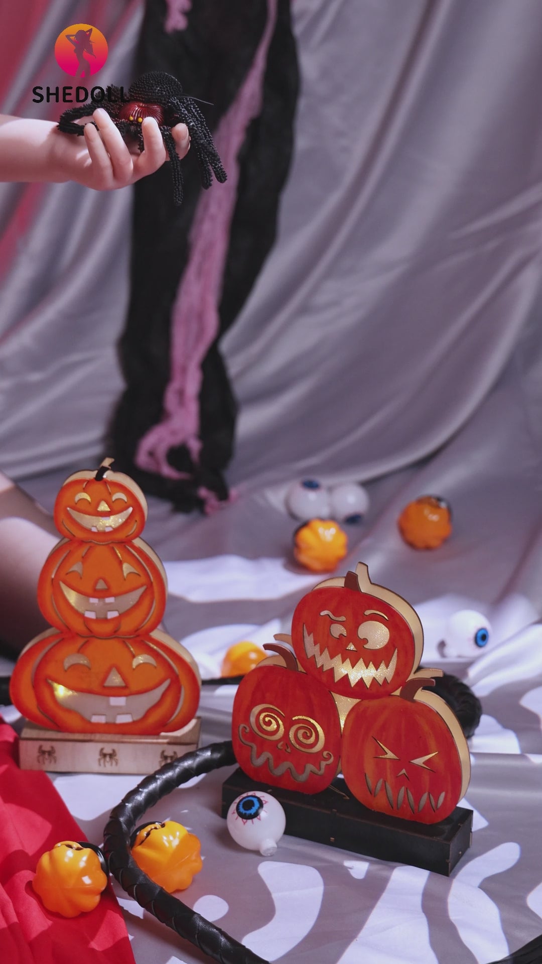 Yuan muñeca sexual (SHEDOLL 148 cm D-Cup #SH141 2.0 Silicona)