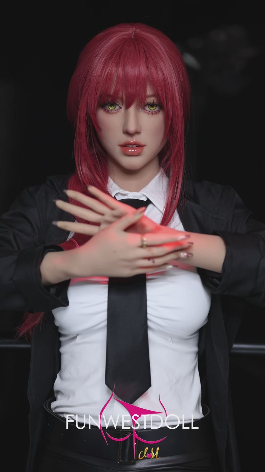 Boneca Sexual Chloe (FunWest Doll Copa F de 162 cm #035 TPE)