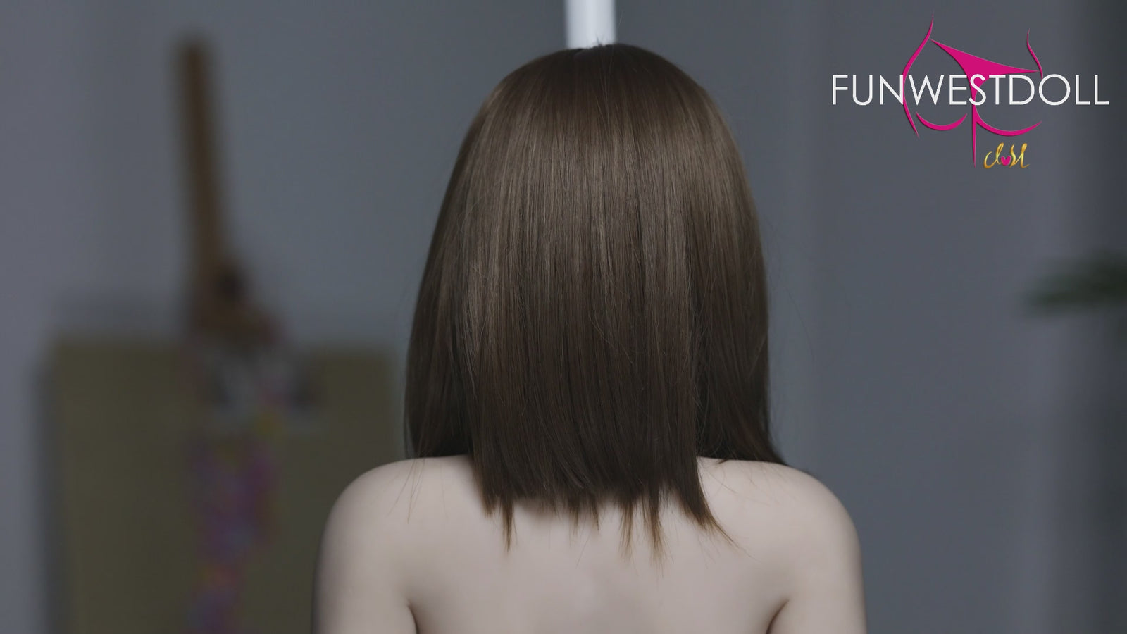 Lirio muñeca sexual (FunWest Doll Copa D de 152 cm #036 TPE)
