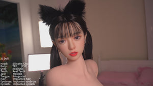 Chu muñeca sexual (Jarliet 152cm D-Kupa TPE+Silicona)
