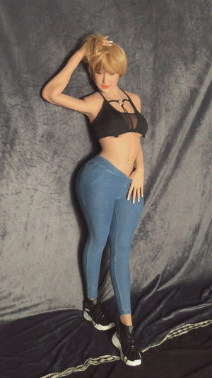 Boneca sexual de Rebecca (Jarliet 157 cm c-cup tpe)