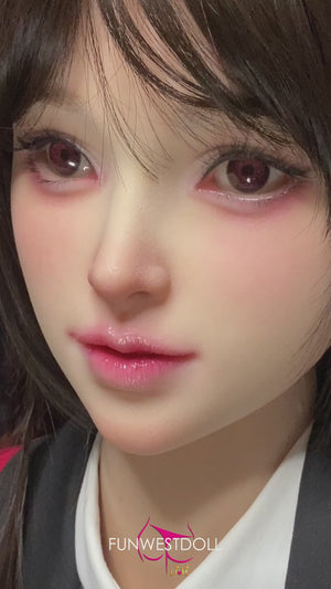 Yumeko Jabami muñeca sexual (FunWest Doll 159cm A-CUP #038S Silicone)