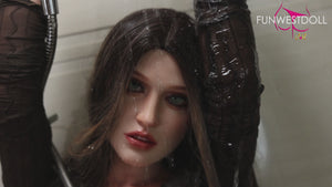 Boneca sexual Juliette (FunWest Doll 166cm F-cop #046S silicone)
