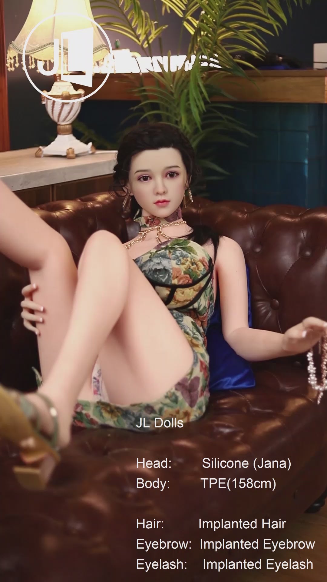 Boneca Sexual Jana (Jarliet Copo D de 158cm TPE+Silicone)