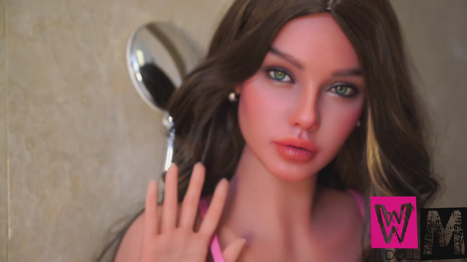 Boneca sexual Alexa (WM-Doll Copo C de 166cm #SS166 TPE+Silicone)