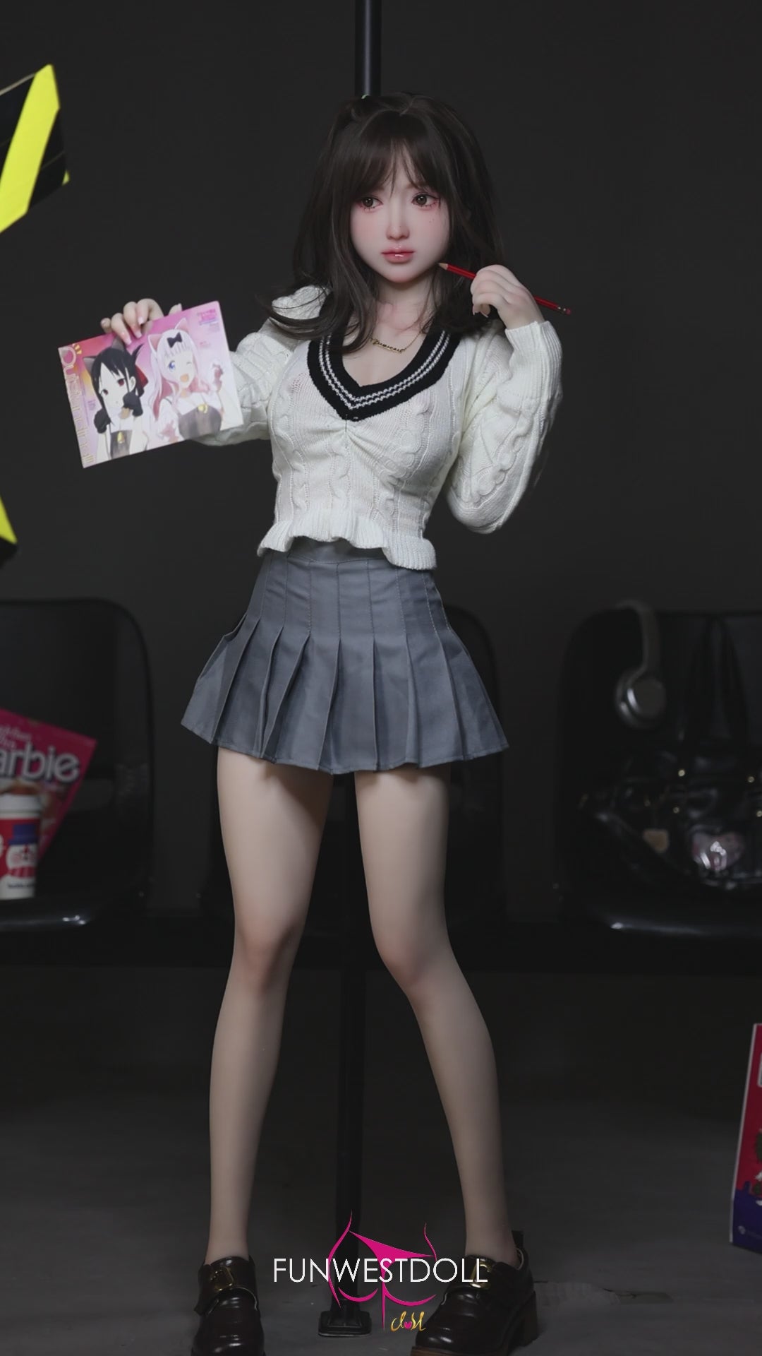 amy muñeca sexual (FunWest Doll Copa D de 152 cm #041 S-TPE) EXPRESS