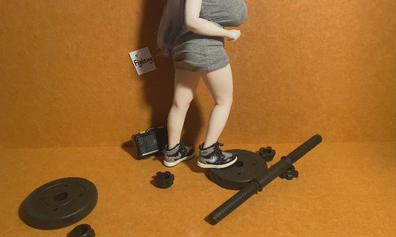 Boneca sexual Youla (Climax Doll Mini copo 58cm M Silicone)