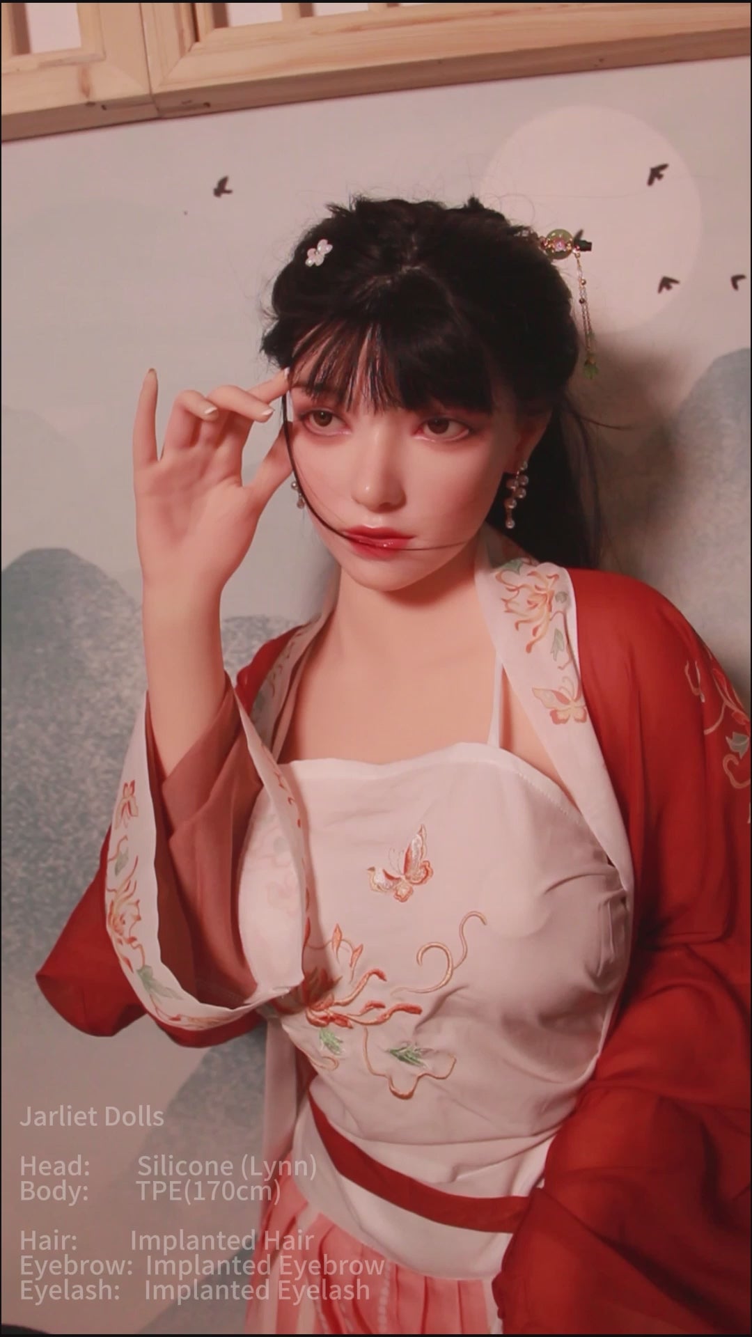lynn muñeca sexual (Jarliet Copa H de 170 cm (TPE+Silicona)
