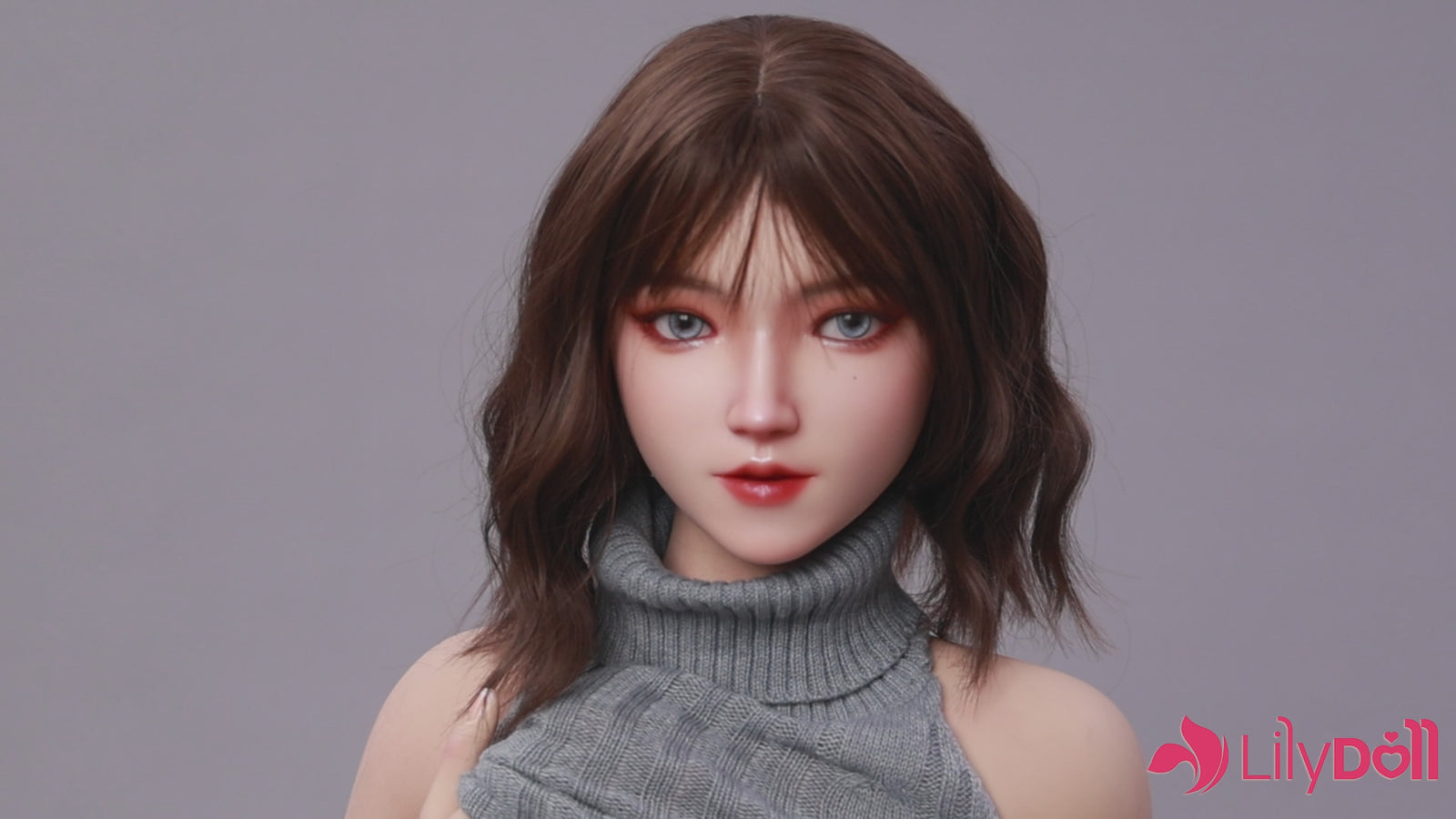 Freya-D muñeca sexual (LilyDoll 159 cm copa B #LD019 TPE+Silicona