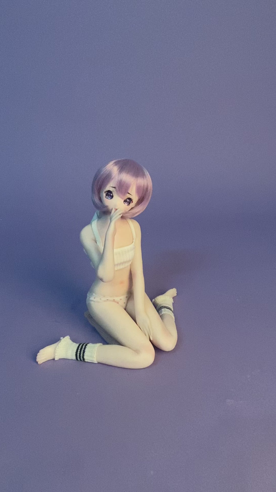 Eudora muñeca sexual (Climax Doll Mini copa A de 55 cm de silicona)