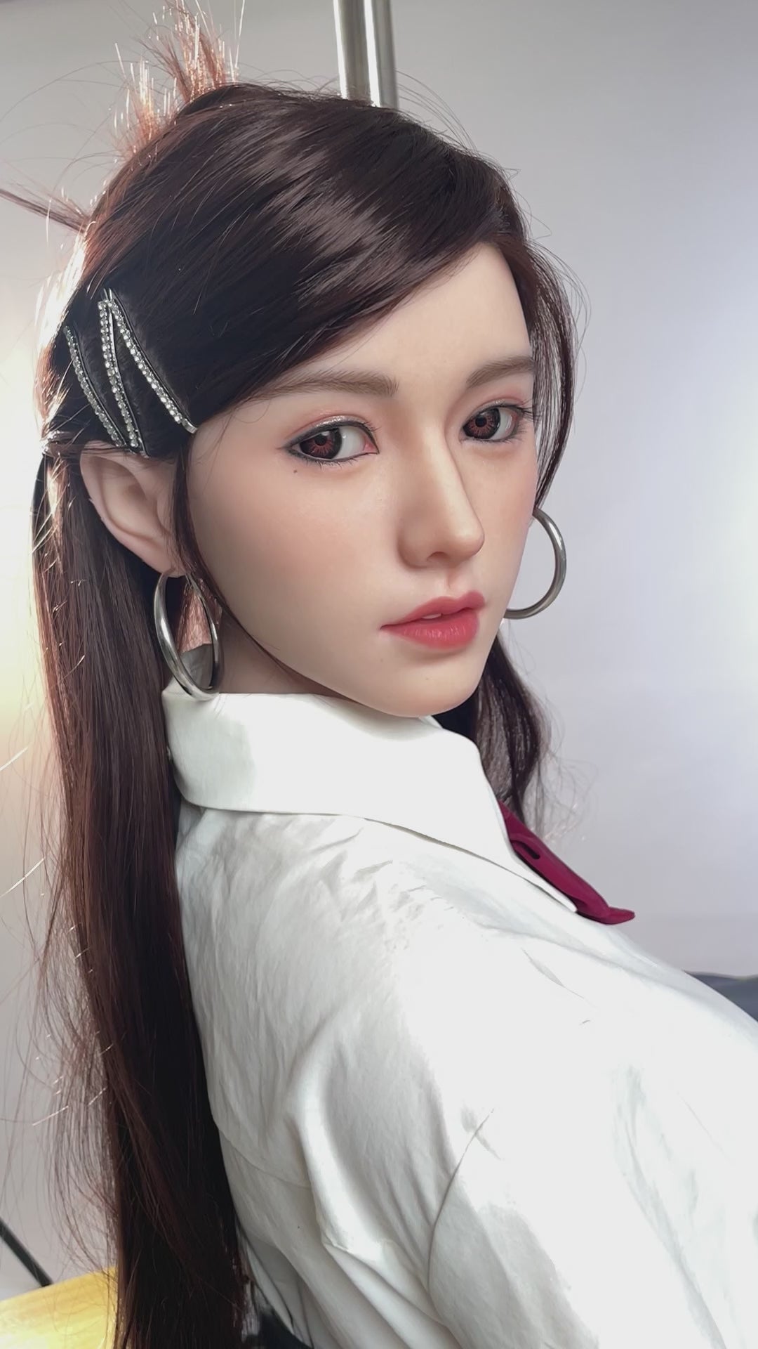 Boneca Sexual Nina (Starpery Copo D de 171cm TPE+Silicone)