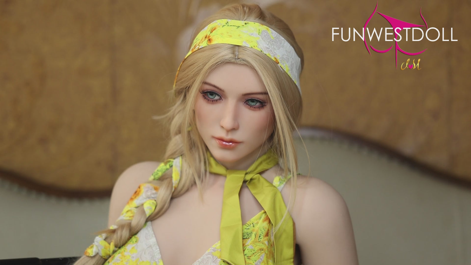 Princesa muñeca sexual (FunWest Doll Copa G de 140 cm #020 TPE)