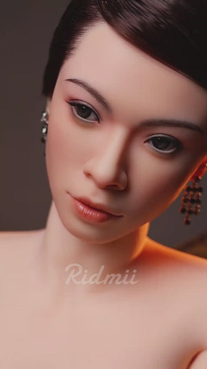 Boneca sexual de Aidra (Ridmii Doll 158cm E-CUP TPE+Silicone)