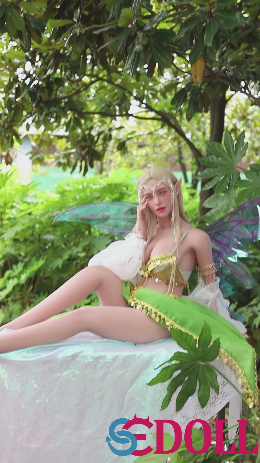 luis muñeca sexual (SEDoll 163 cm Copa E #021 TPE)