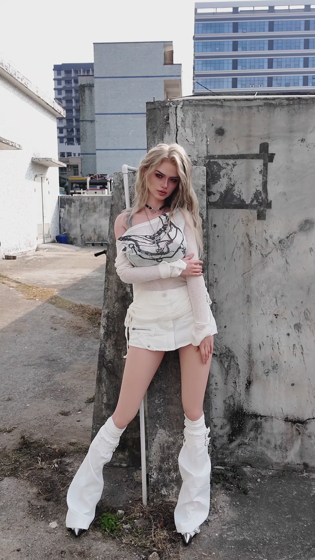 Stella Sex doll (TOP CYDOLL 168cm F-cup TPE+silicone)