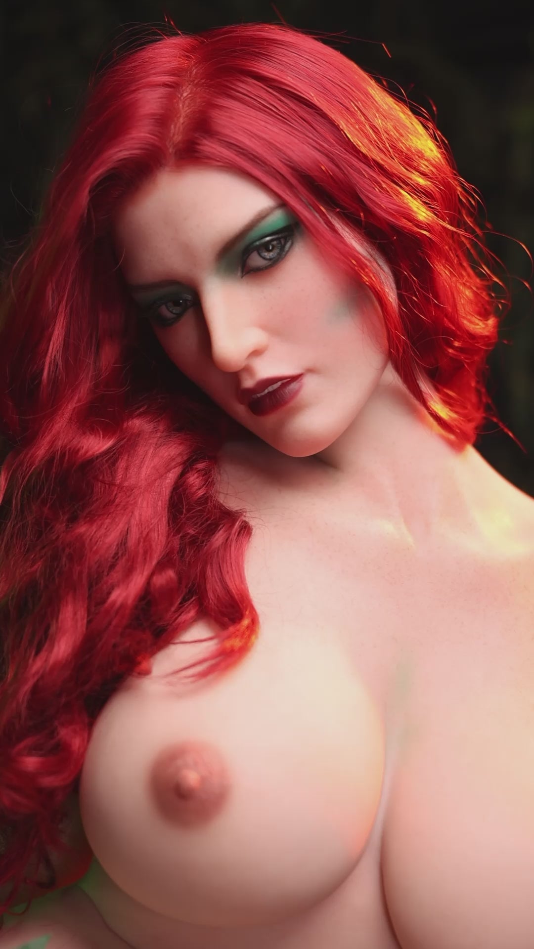 Bella muñeca sexual (Starpery Copa G de 165 cm (TPE+Silicona)