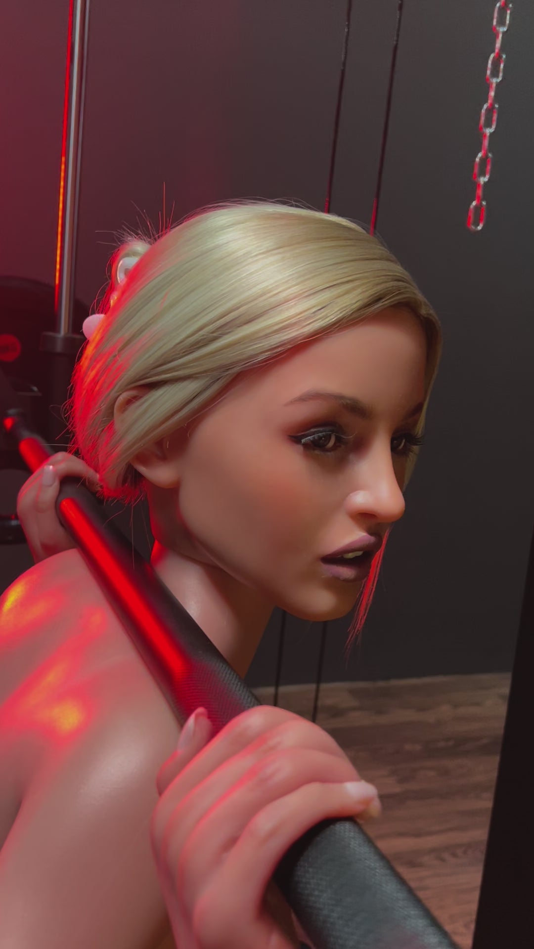 Boneca sexual Heidi (Zelex 166cm K-Kupa ZXE204-1 SLE Silicone)