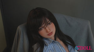 Amina.Uma boneca sexual (SEDoll 157cm H-Kupa #117 TPE)