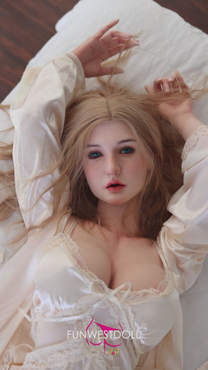 Boneca sexual cherie (FunWest Doll 160cm E-CUP #047SJ Silicone)